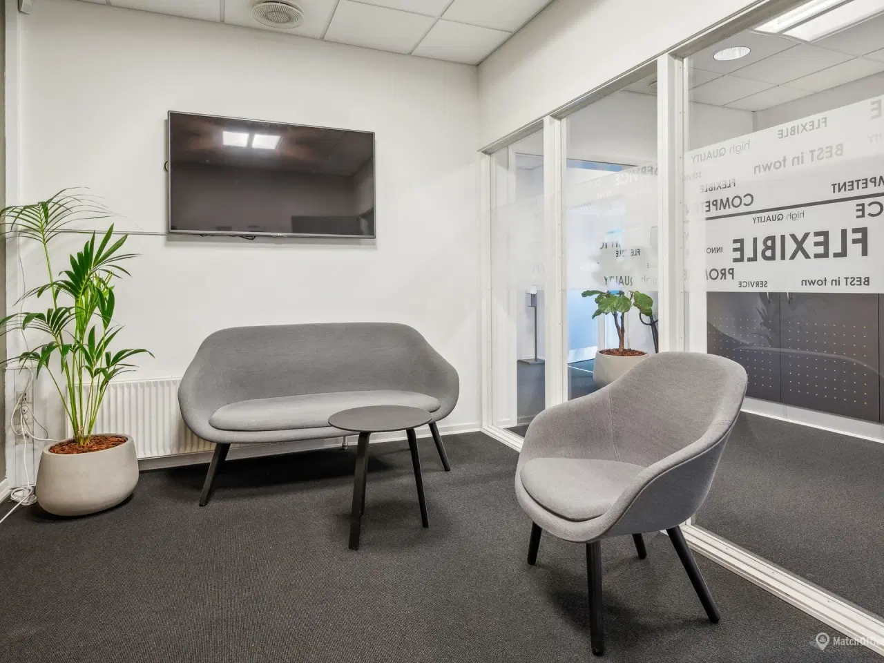 Billede 7 - Udsigtskontor i flerbrugerhus med kantine