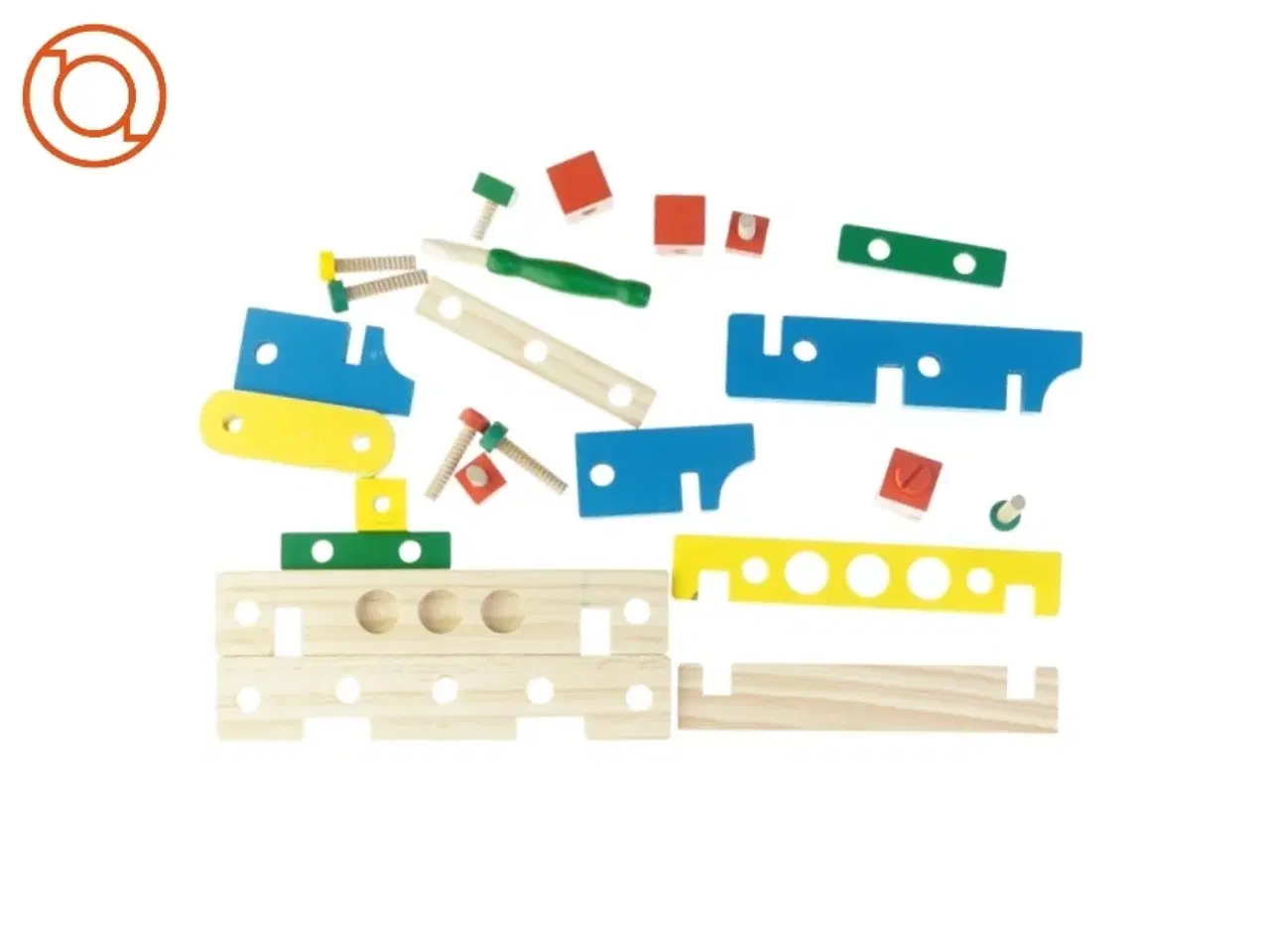 Billede 1 - Byggesæt til de mindste (str. 26 cm)