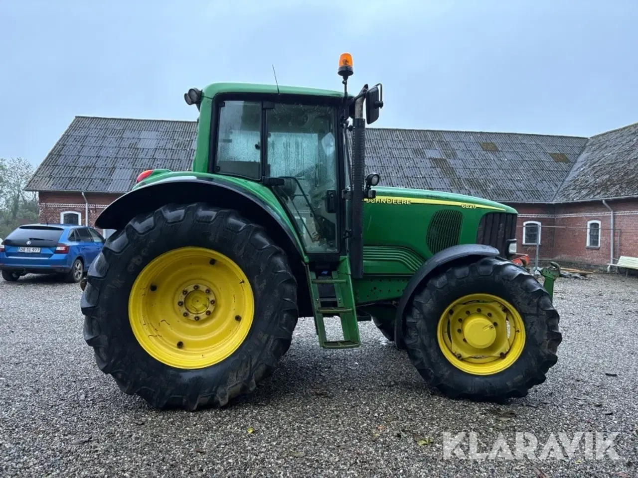 Billede 10 - Traktor John Deere 6820