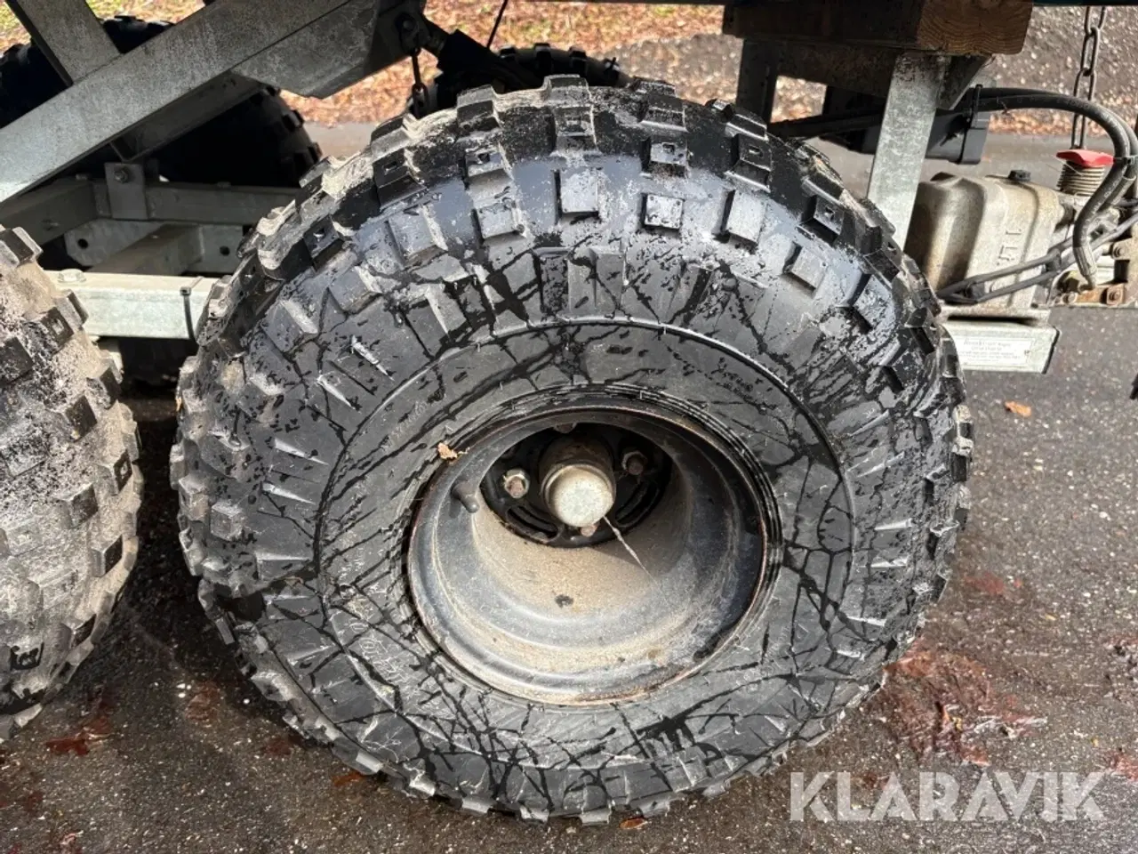 Billede 9 - Tiptrailer Wagon til ATV