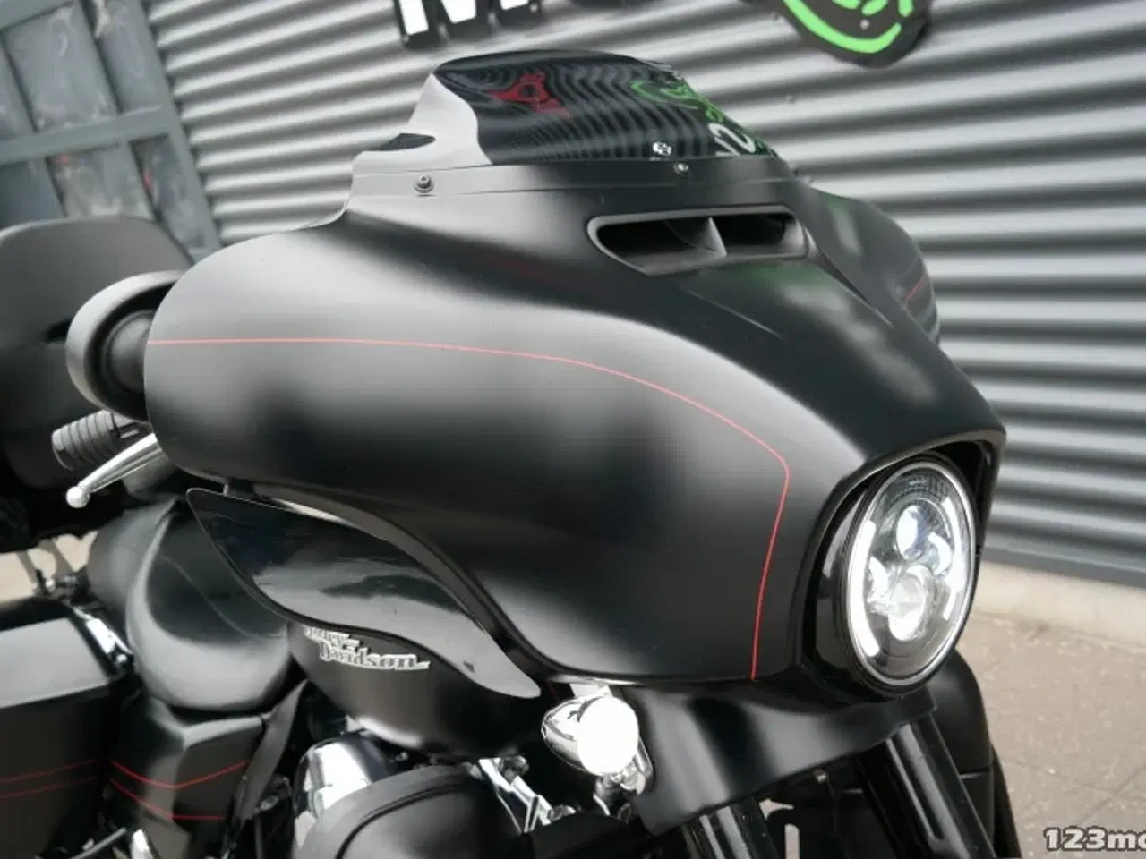 Billede 12 - Harley-Davidson FLHXS Street Glide Special MC-SYD       BYTTER GERNE