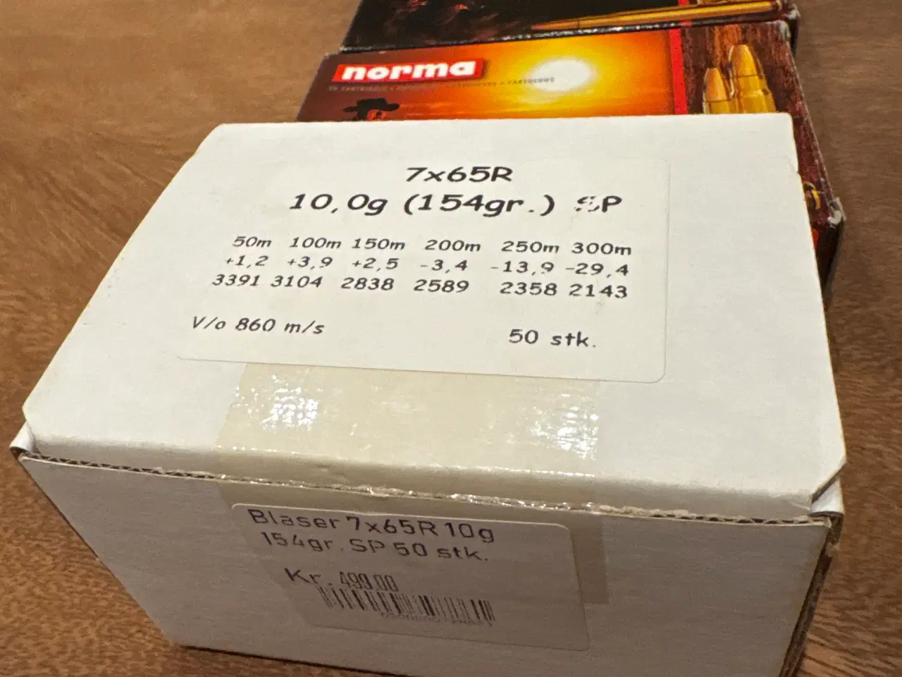 Billede 1 - 7x65R - 40 spidsskarp og 50 jagt(bly) 