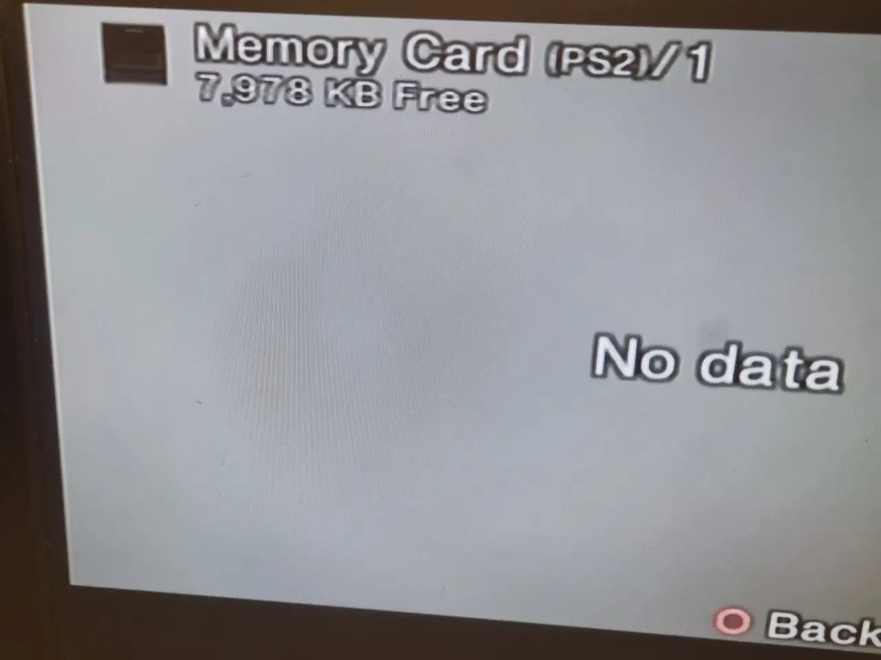 Billede 3 - Originalt memorycard til PS2!