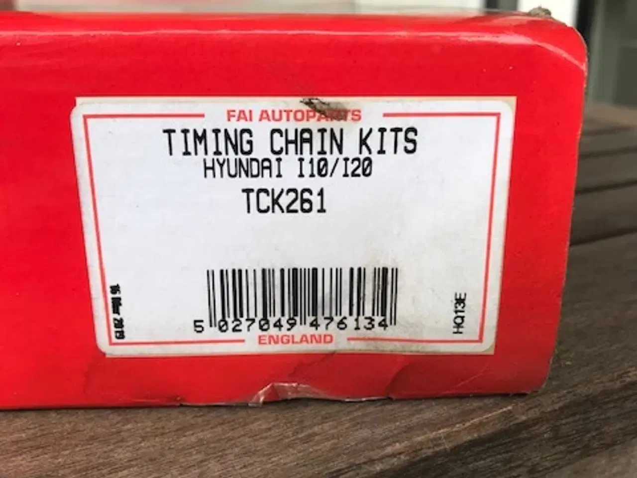 Billede 2 - Hyundai i20/i10 Kia Picanto 1,2 Styrkædesæt