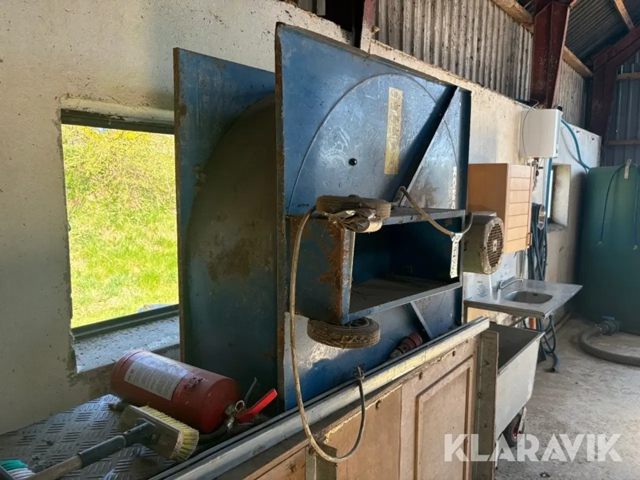 Billede 3 - Tørringsanlæg Kongskilde HVL 55