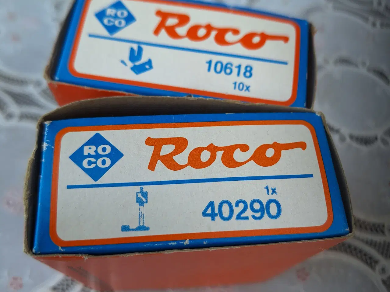 Billede 2 - ROCO ting til modeltog