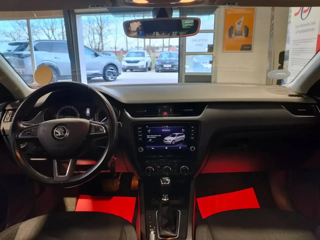 Billede 7 - Skoda Octavia 2,0 TDi 150 Business Line Combi DSG