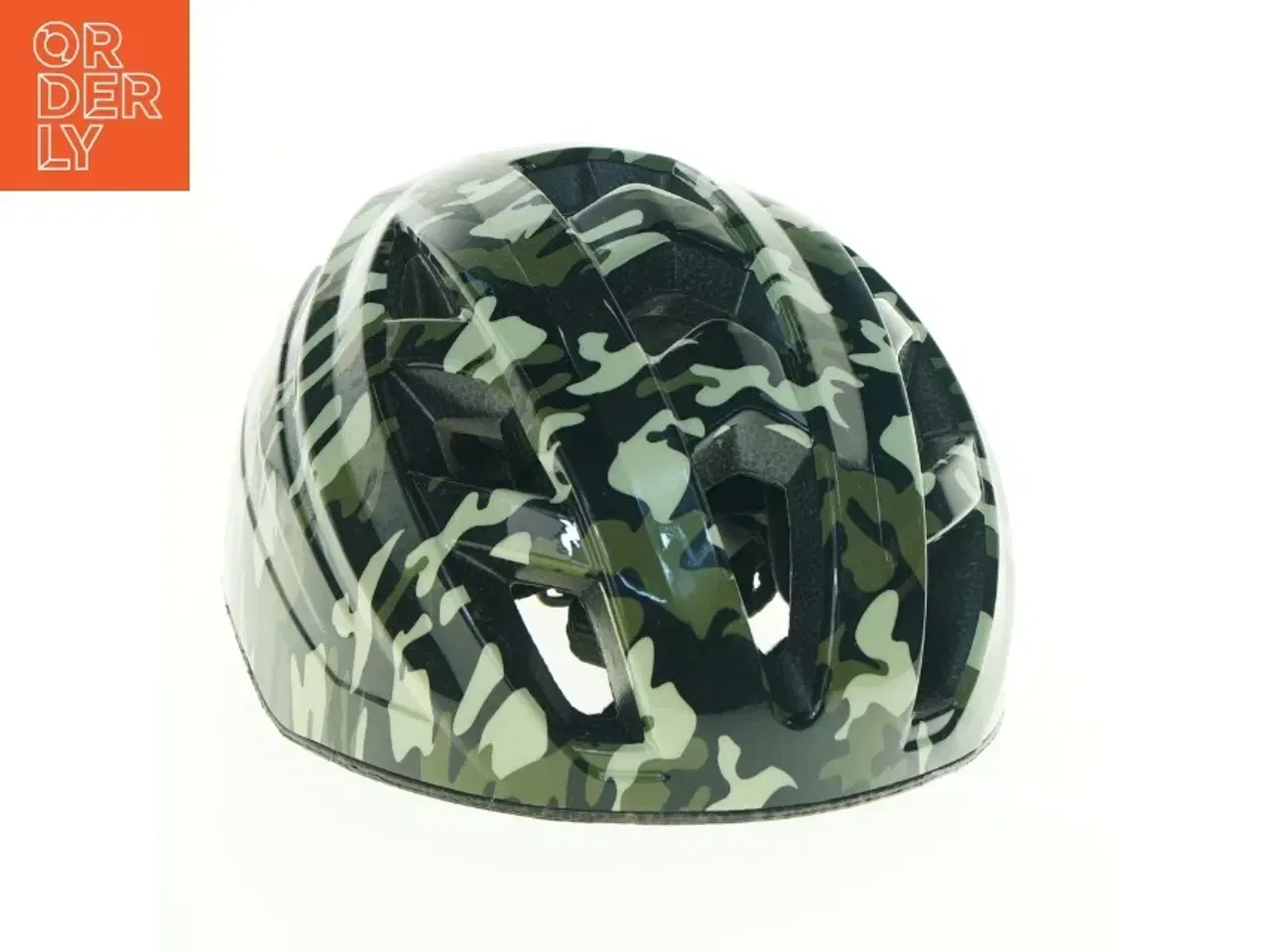 Billede 1 - Cykelhjelm med camouflage mønster (str. 48 til 54 cm)