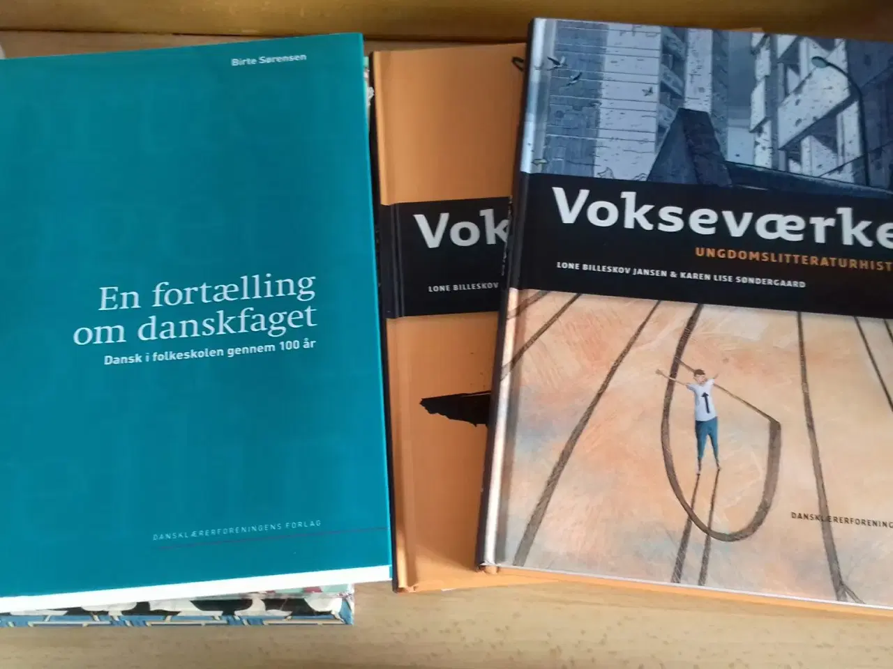 Billede 8 - Dansk bøger.
