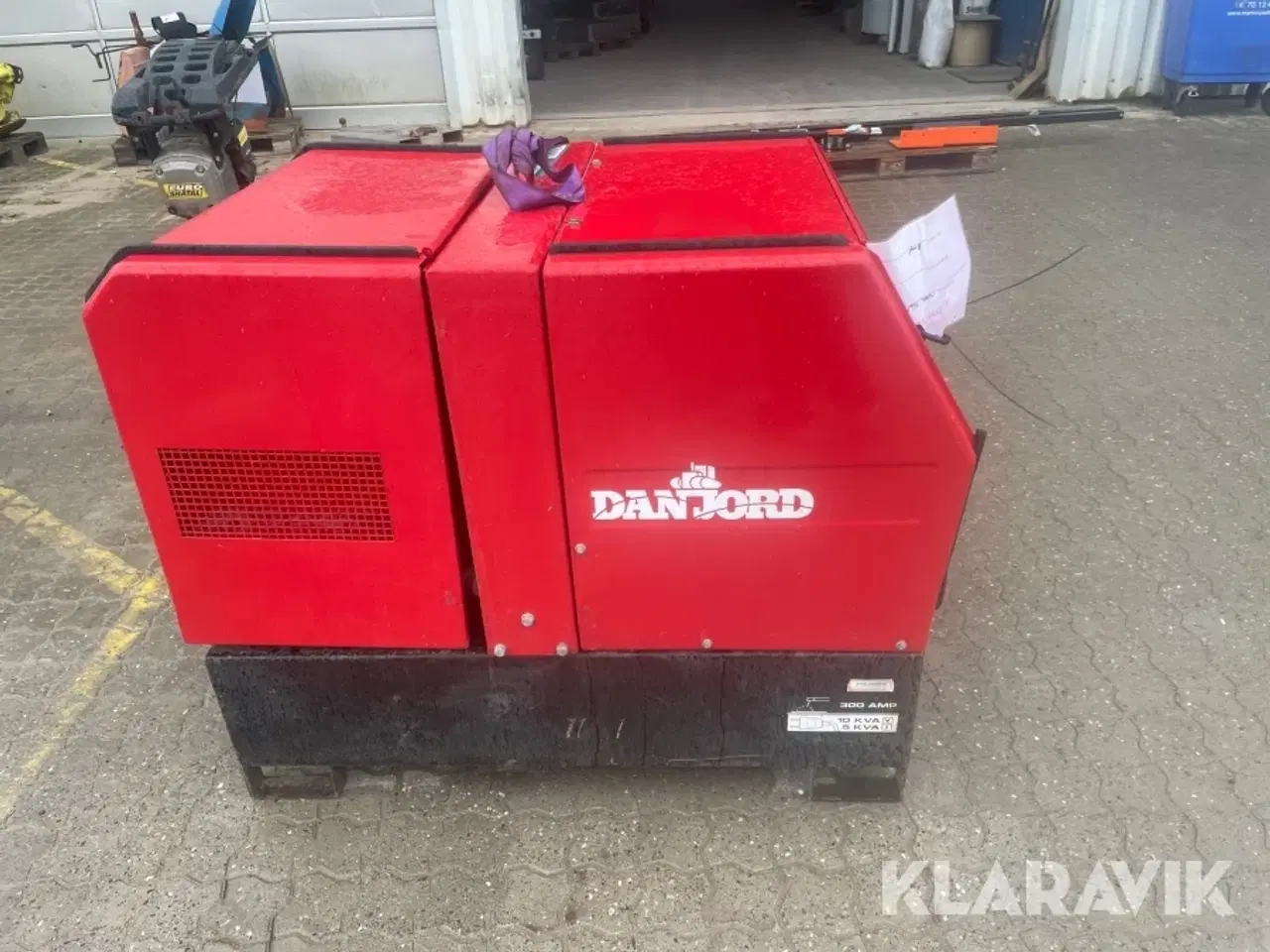 Billede 4 - Generator til svejsemaskiner Migatronic