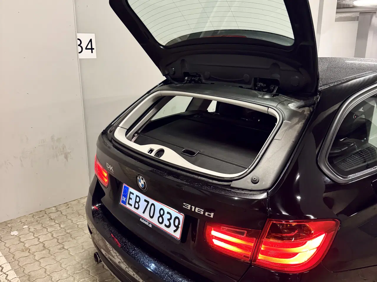 Billede 16 - BMW 316d – Velholdt, økonomisk og køreglad