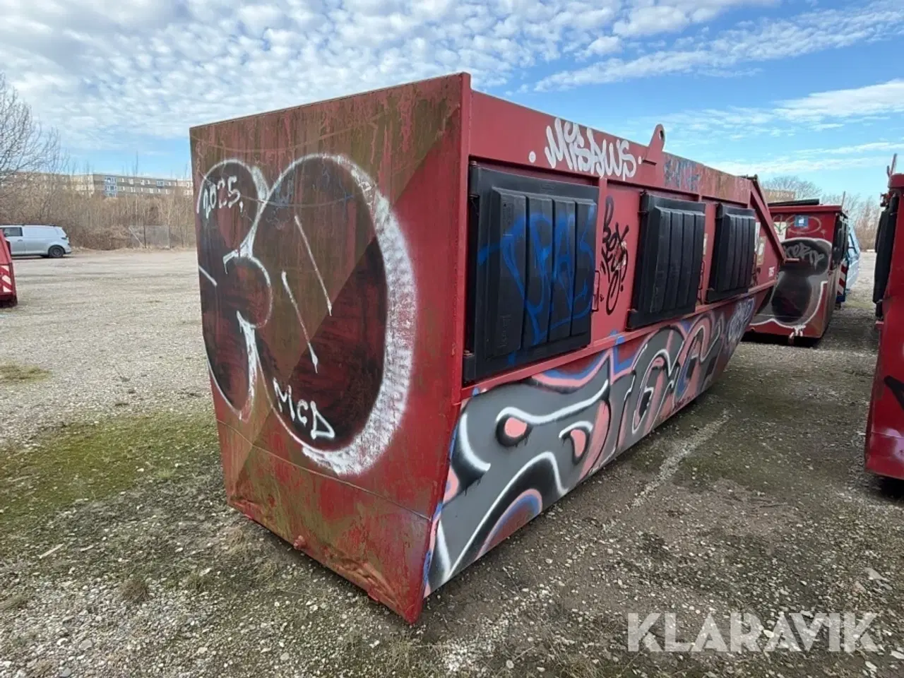 Billede 4 - affaldscontainer / vippecontainer