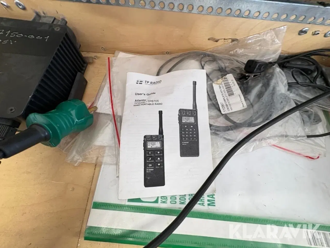 Billede 5 - Walkie sæt Atlantis / Motorola TP radio / DP1400