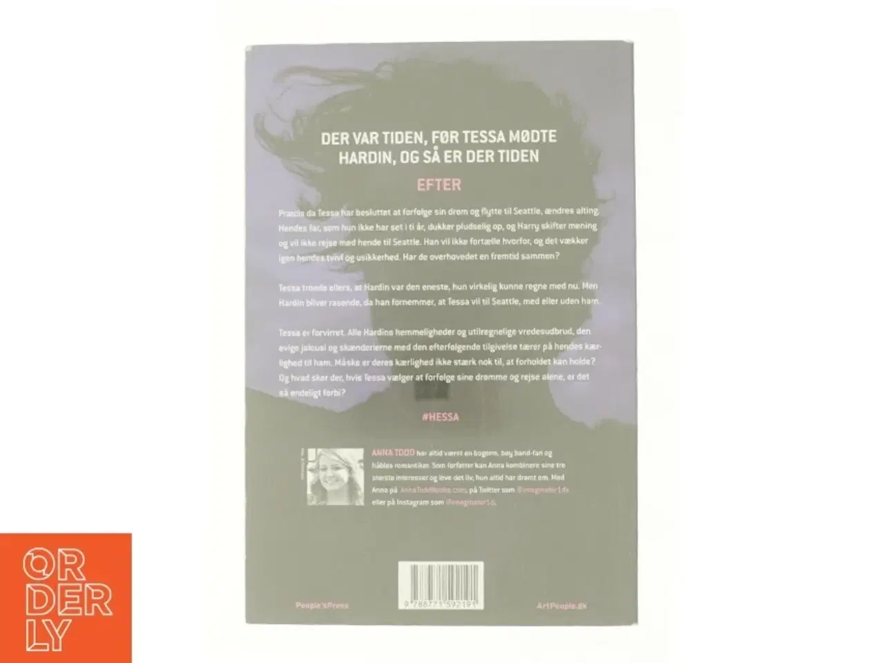 Billede 2 - After af Anna Todd (Bog)