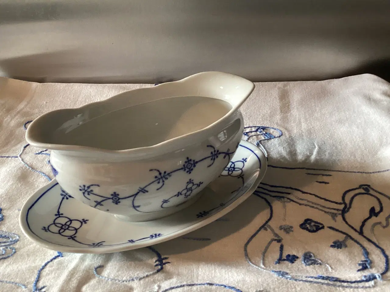 Billede 1 - Tysk musselmalet skål