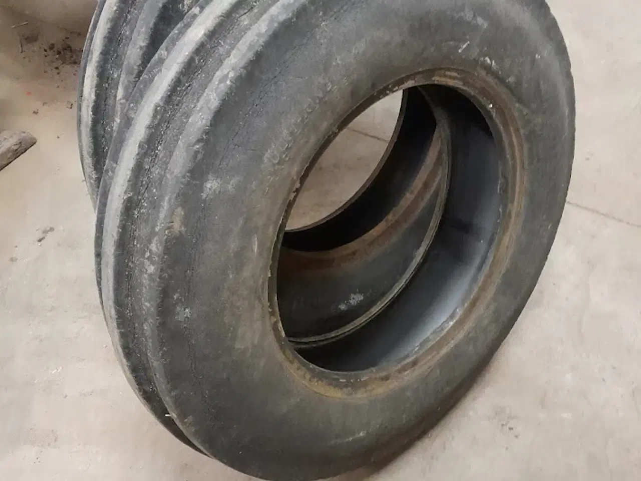 Billede 2 - 7.50 * 18" 3 rib fordæk