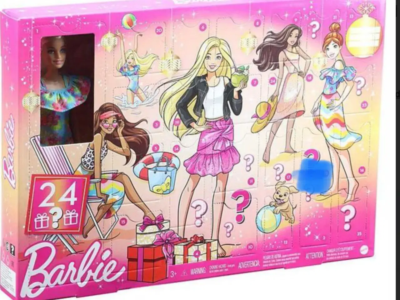 Billede 1 - Barbie julekalender