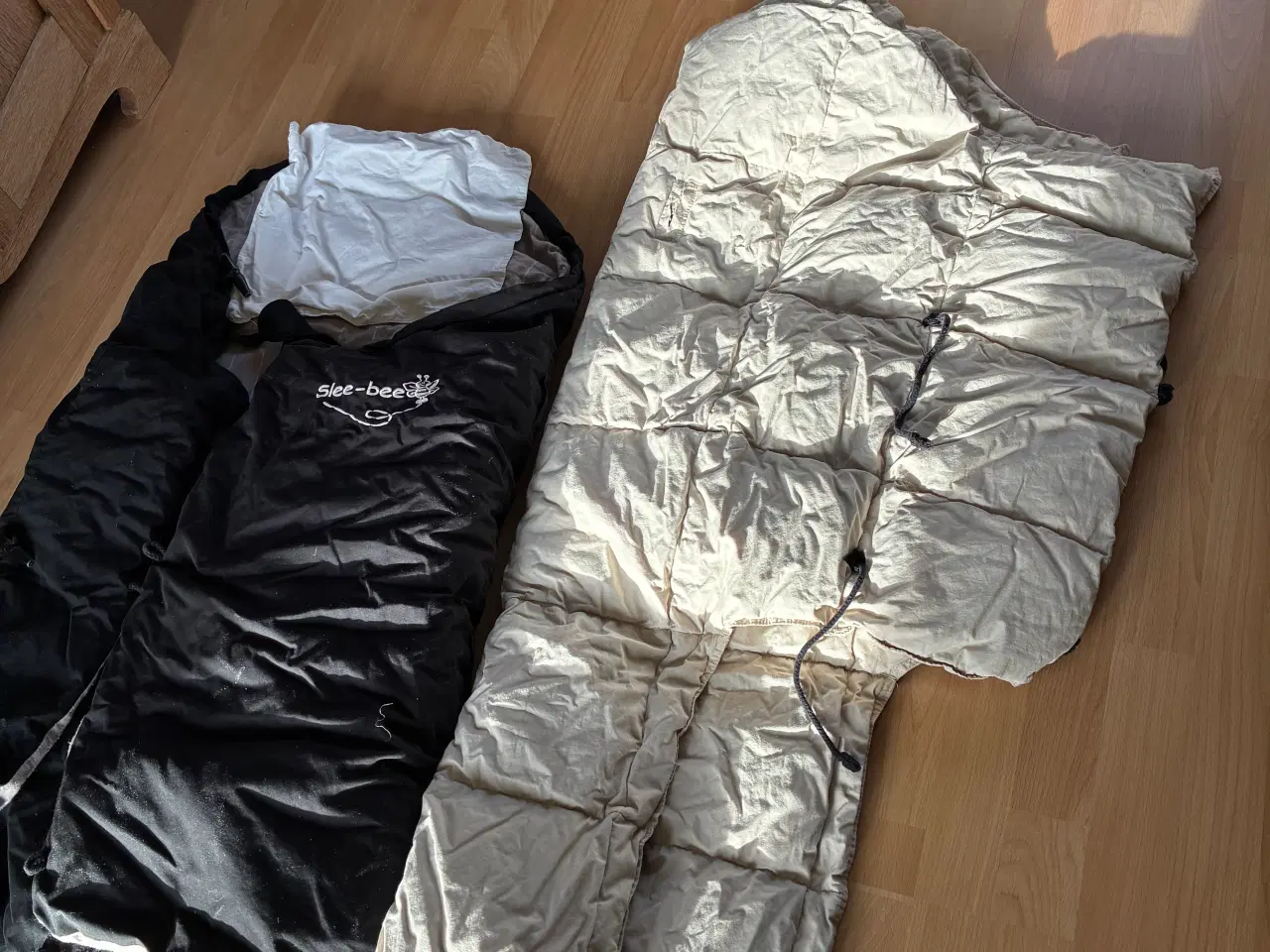 Billede 3 - Sovepose samt barnevognssele 
