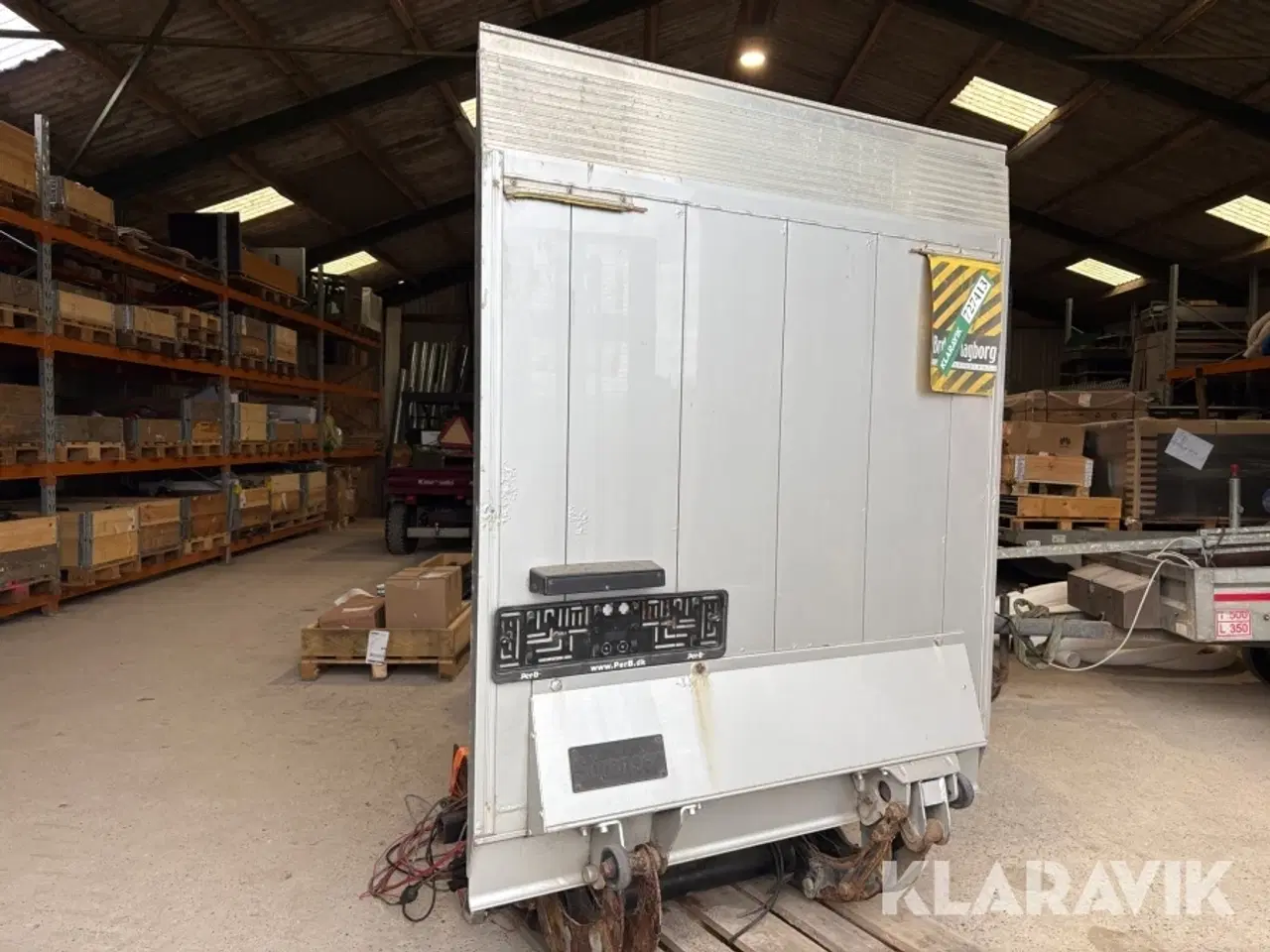 Billede 1 - Bagmonteret læsserampe Sörensen