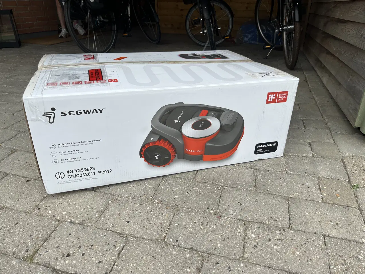 Billede 2 - Segway Navimow H500E