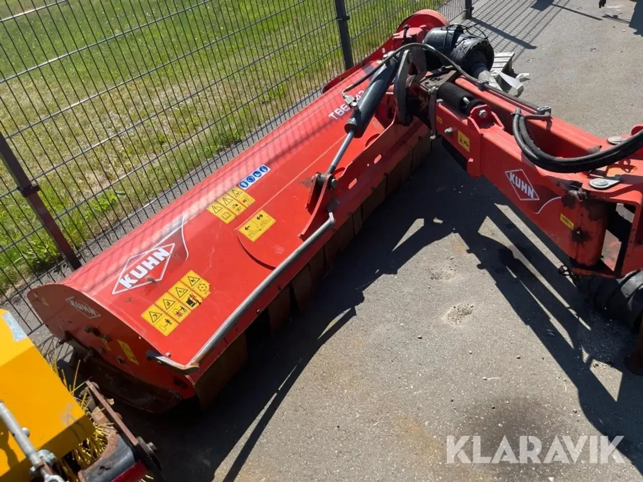 Billede 7 - Slagleklipper Kuhn TBE 242