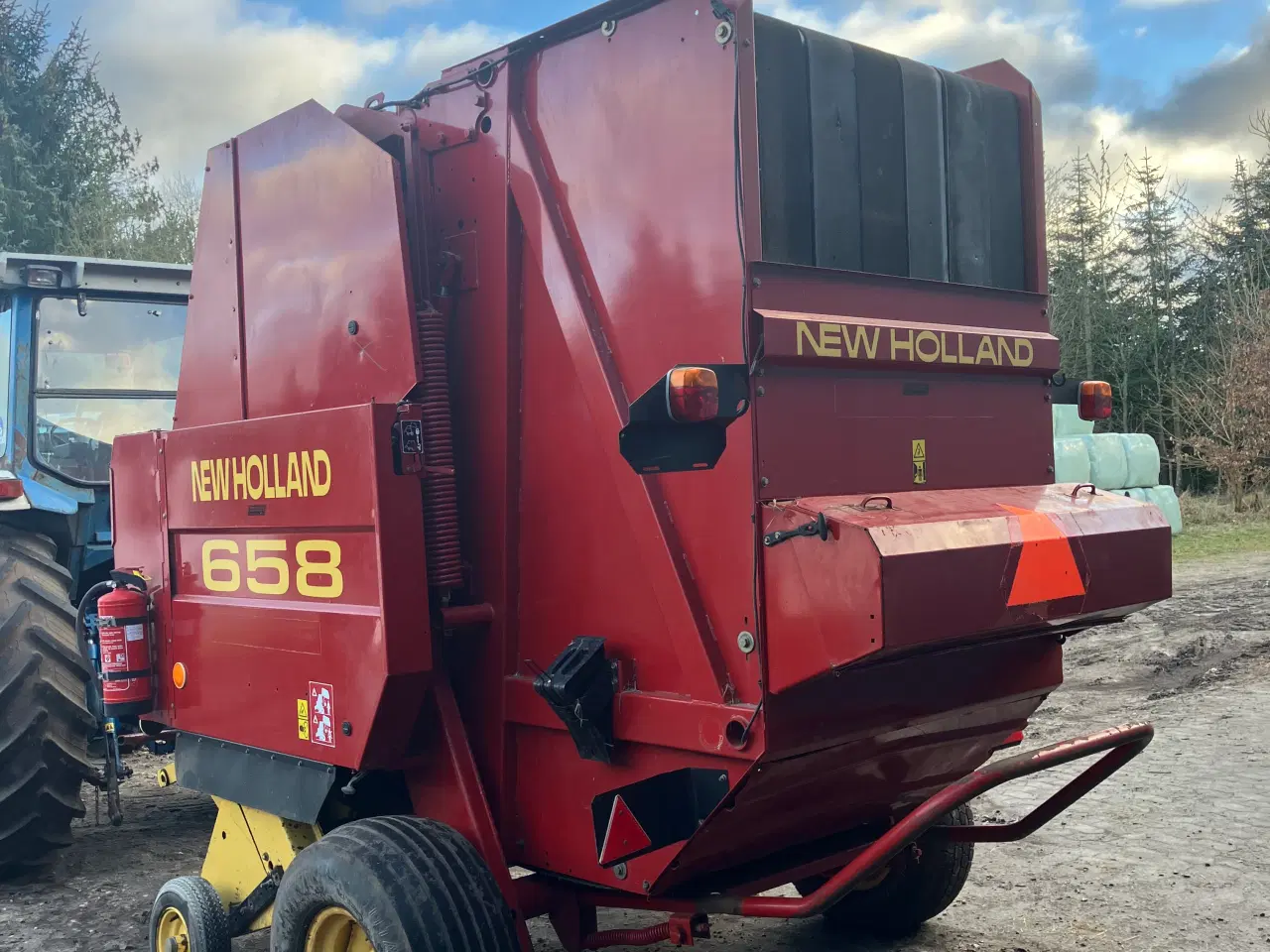 Billede 4 - New Holland 658