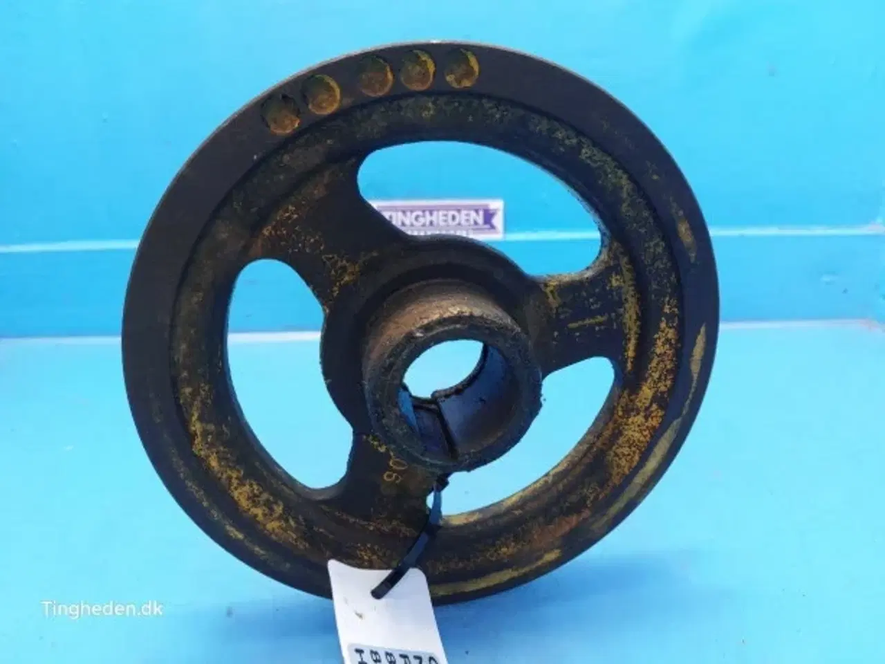Billede 3 - New Holland TF78 Remskive 80747787