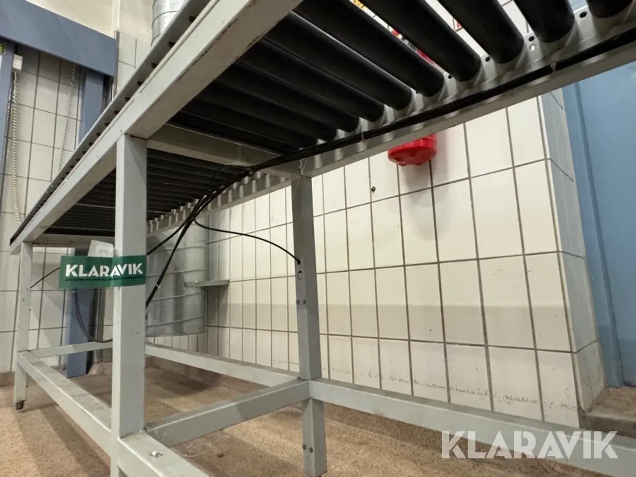 Billede 8 - Rullebord Q. Transport materiel