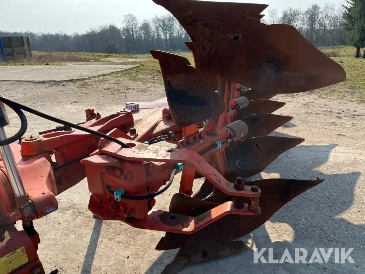 Billede 9 - Plov 5 furet Kuhn Master 120 14 - 18 ‘’
