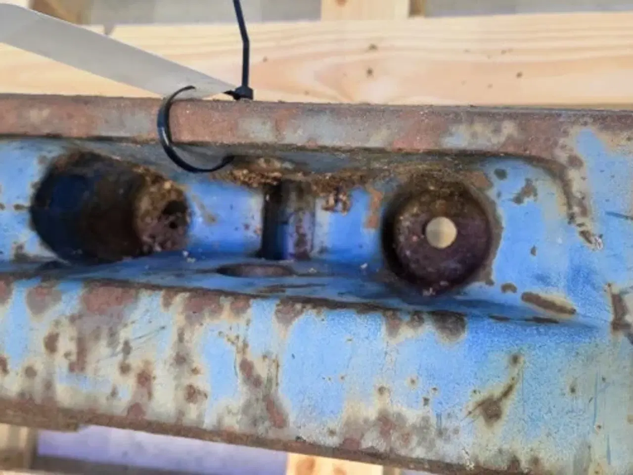 Billede 12 - Ford 4610 Frontvægt E0NN3N241AA