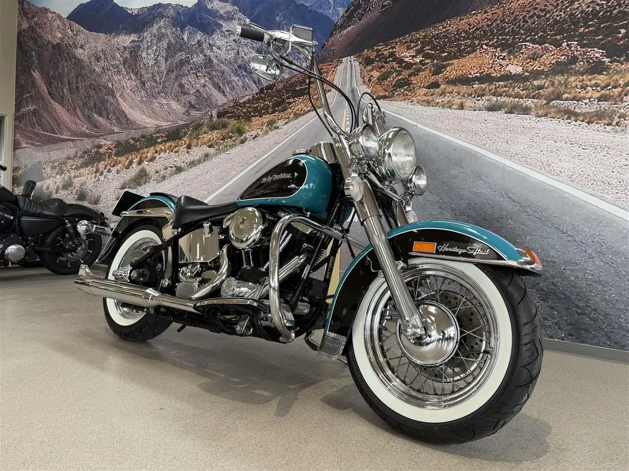 Billede 3 - Harley-Davidson FLSTC Heritage Softail Classic Evo