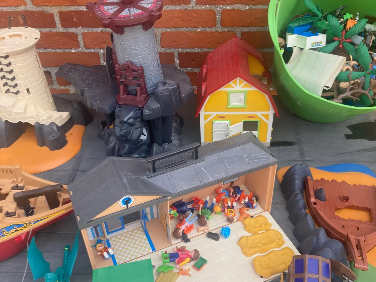 Billede 3 - En masse Playmobil