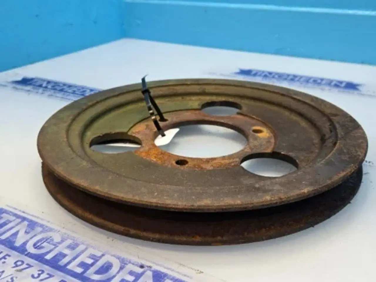 Billede 6 - Claas Dominator 88 Remskive 603009.0