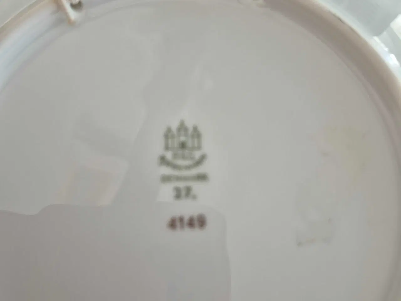 Billede 2 - Rødby kirke platte