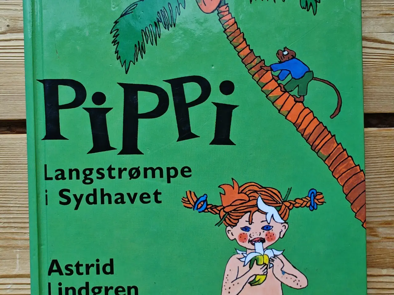 Billede 1 - Pippi Langstrømpe i Sydhavet BOG - Astrid Lindgren