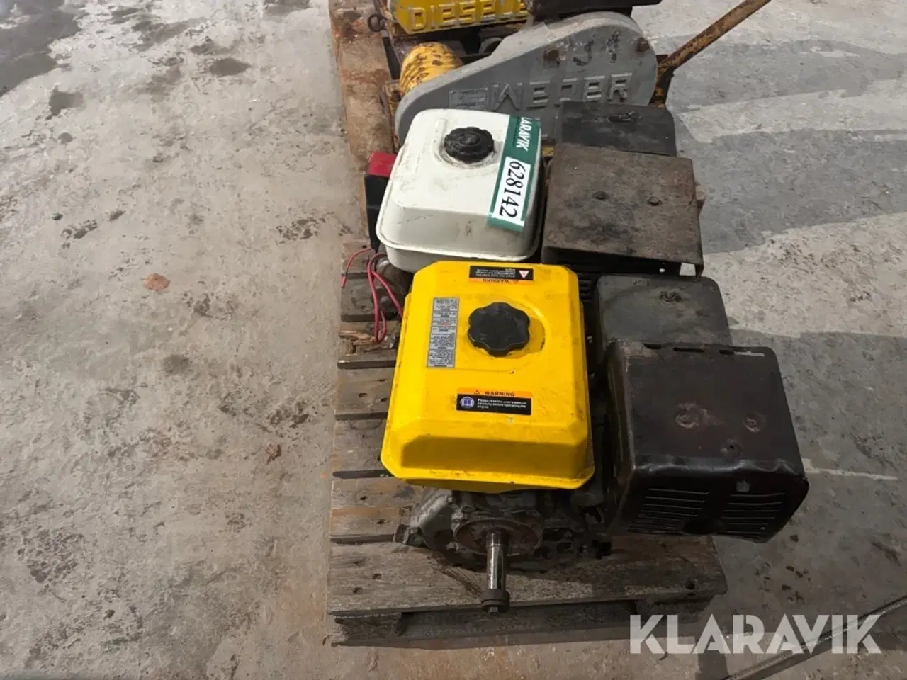 Billede 2 - Motor Honda GX270 2 styk