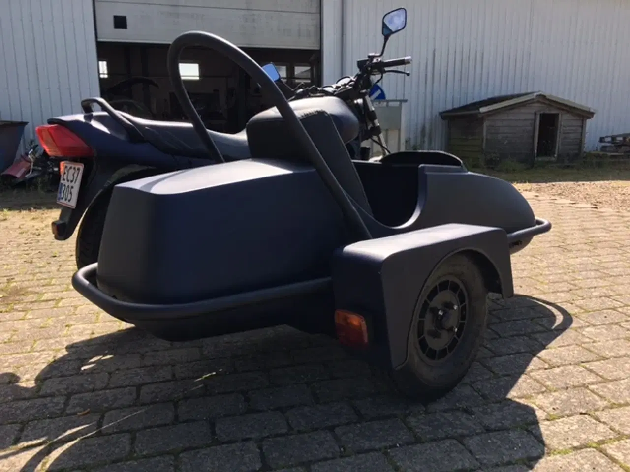 Billede 3 - Yamaha Xj 900 med sidevogen