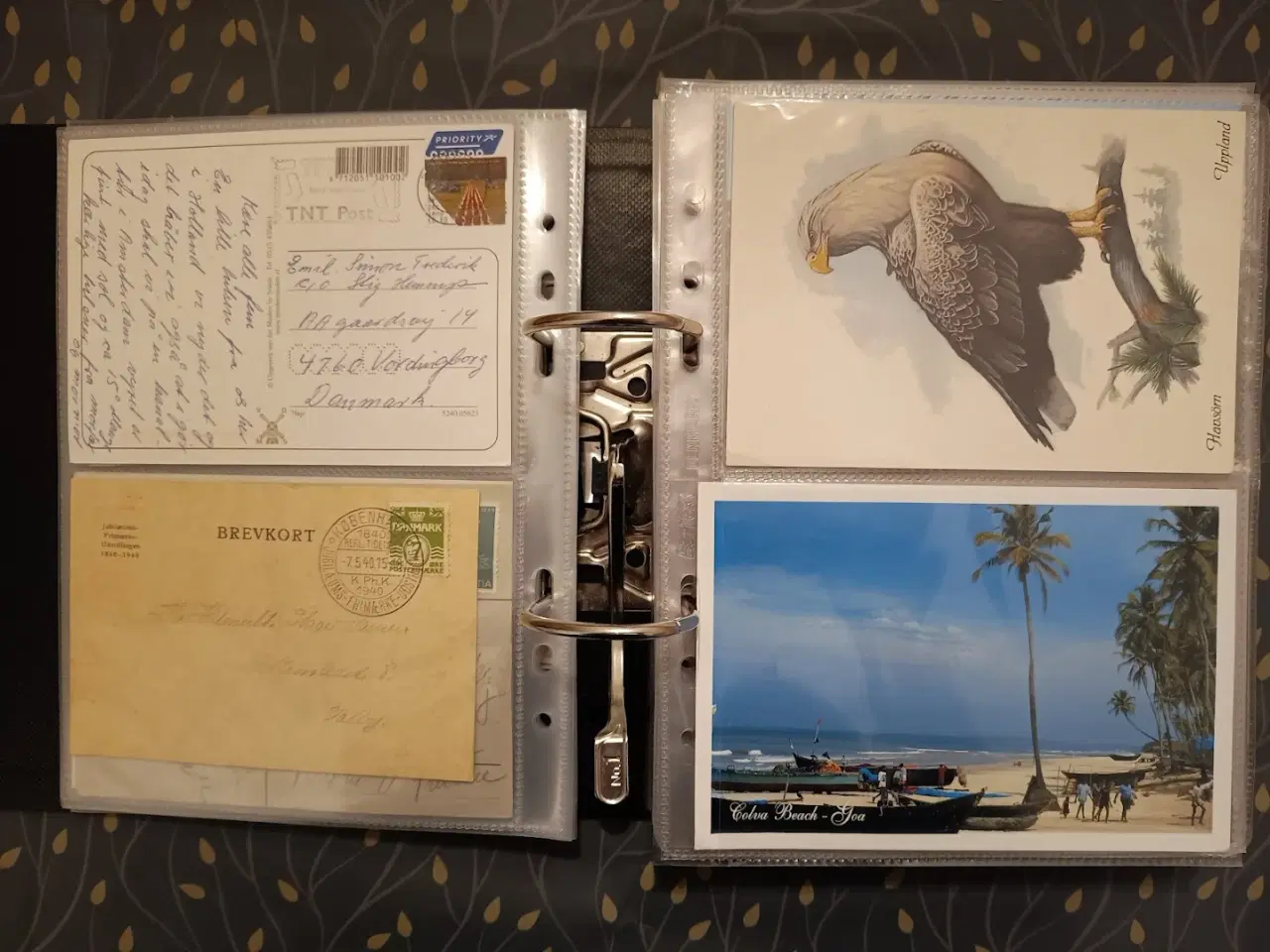 Billede 10 - Postkortsamling med 122 kort