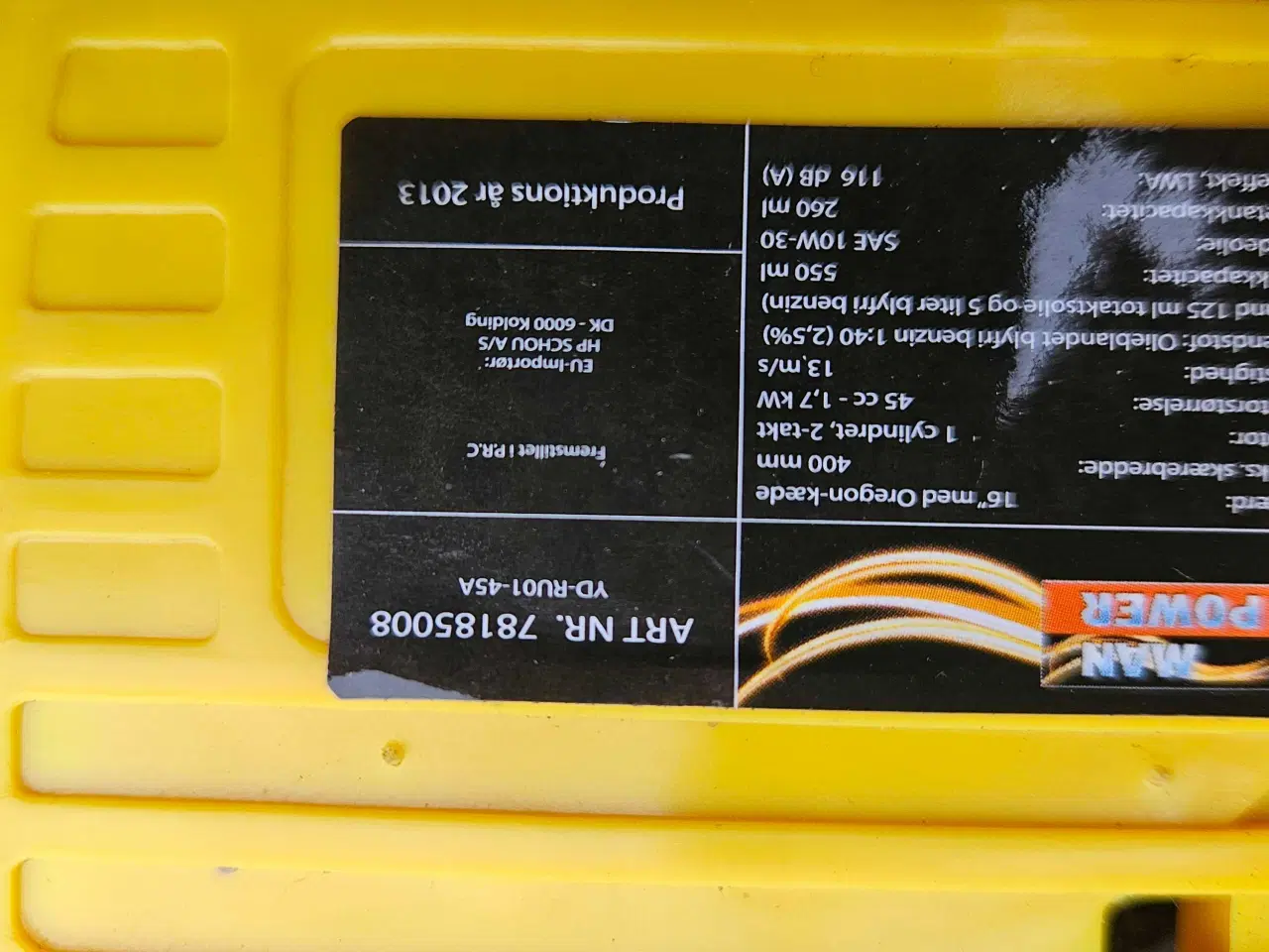 Billede 8 - Motorsav 