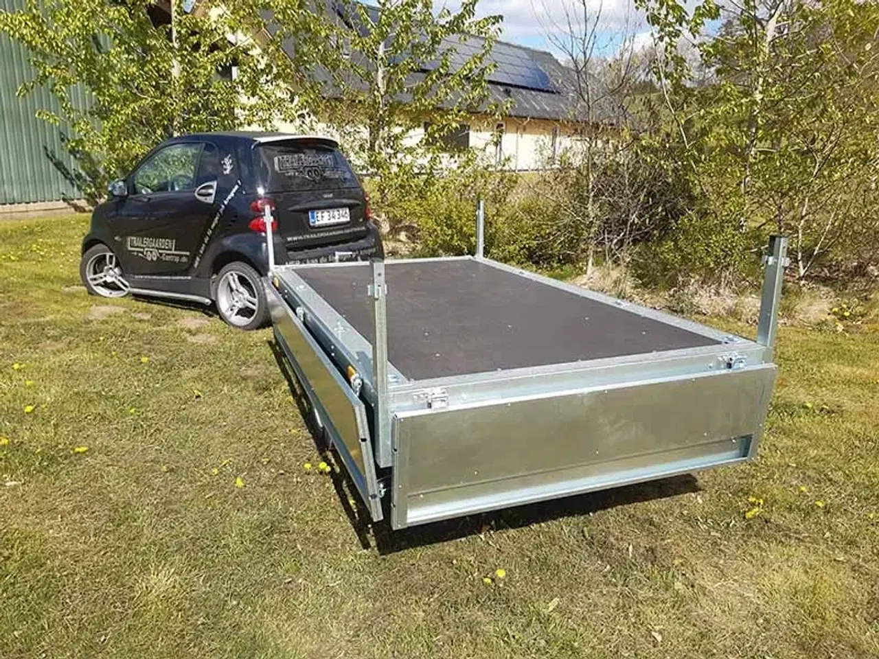 Billede 4 - Neptun Nordica GN131 Flad Presenning og Næsehjul