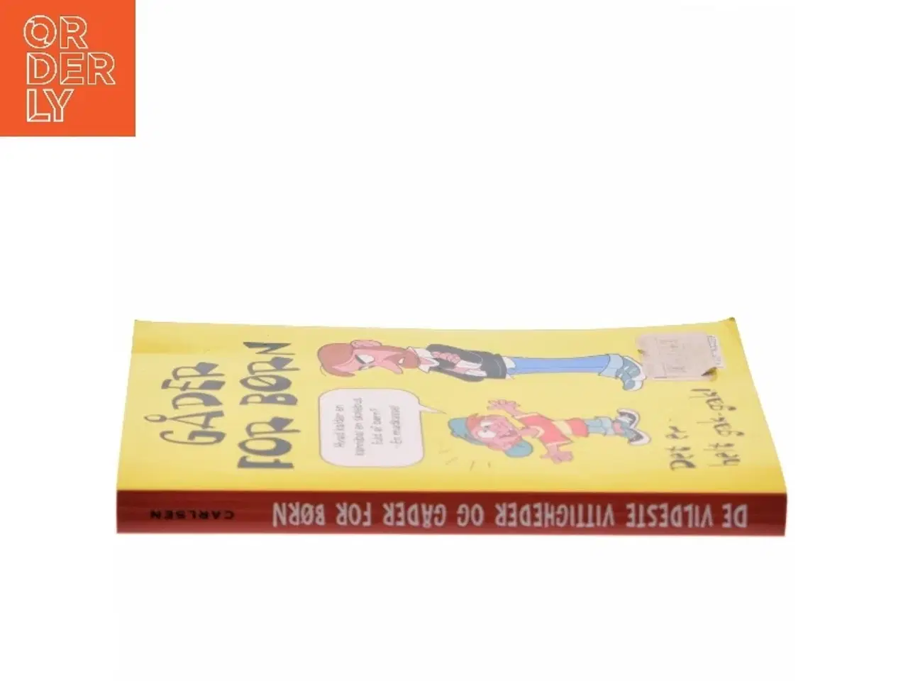 Billede 2 - Gåder for Børn (Bog)