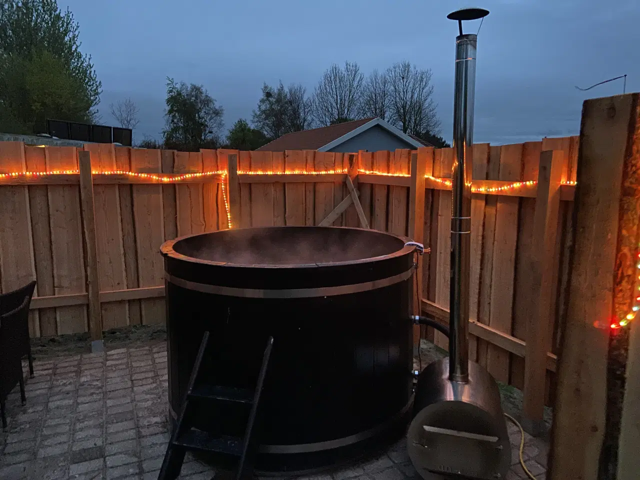 Billede 1 - Shelterliv med vildmarksbad, luksus og nærvær