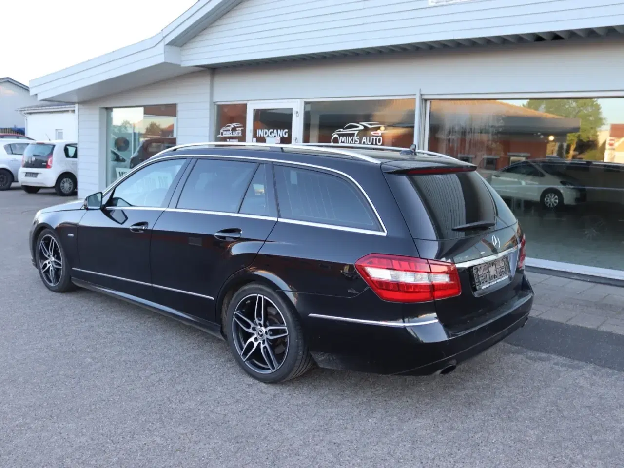 Billede 5 - Mercedes E350 3,0 CDi Elegance stc. aut. 4Matic BE