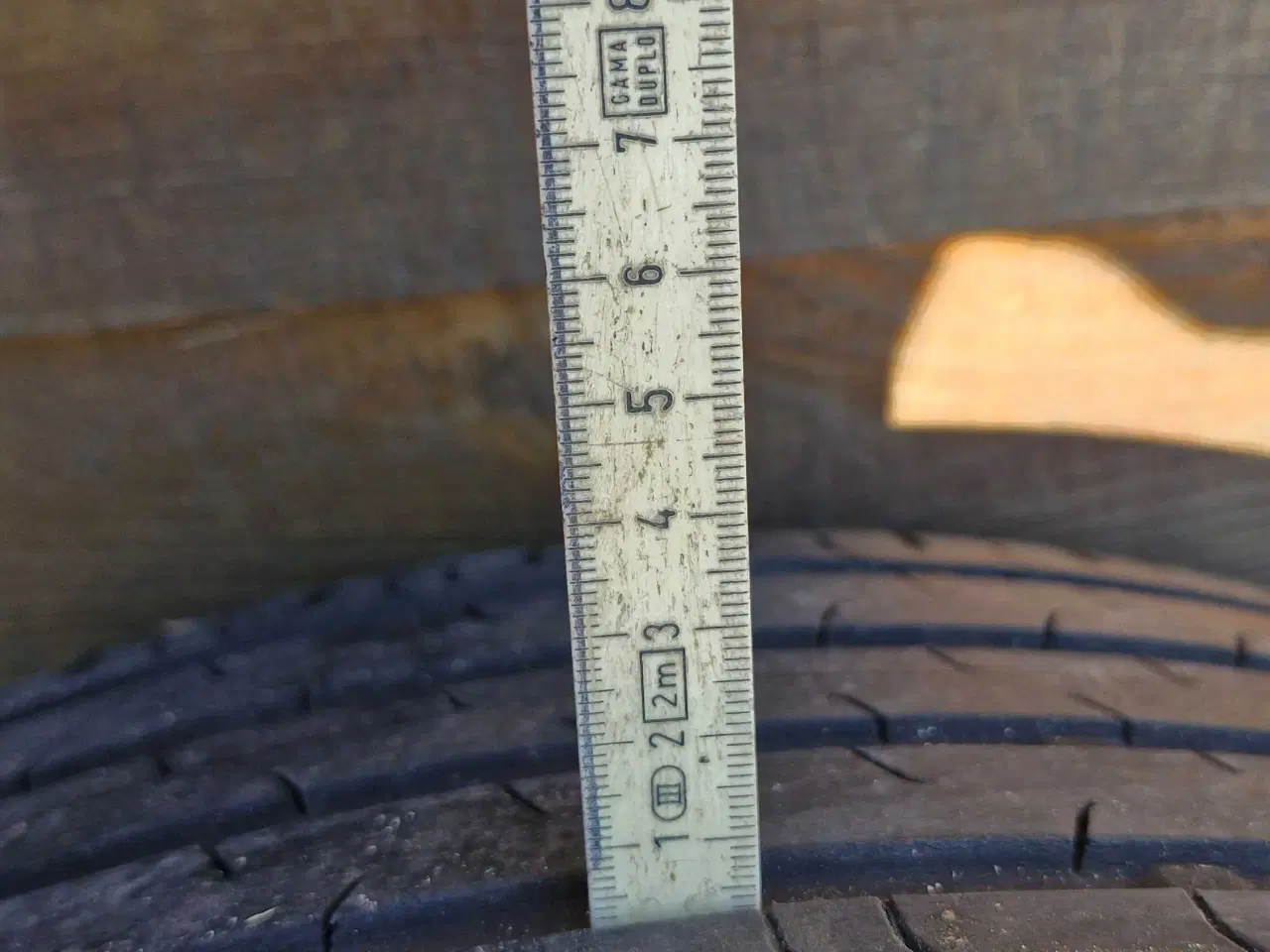 Billede 6 - Originale Mercedes fælge med 