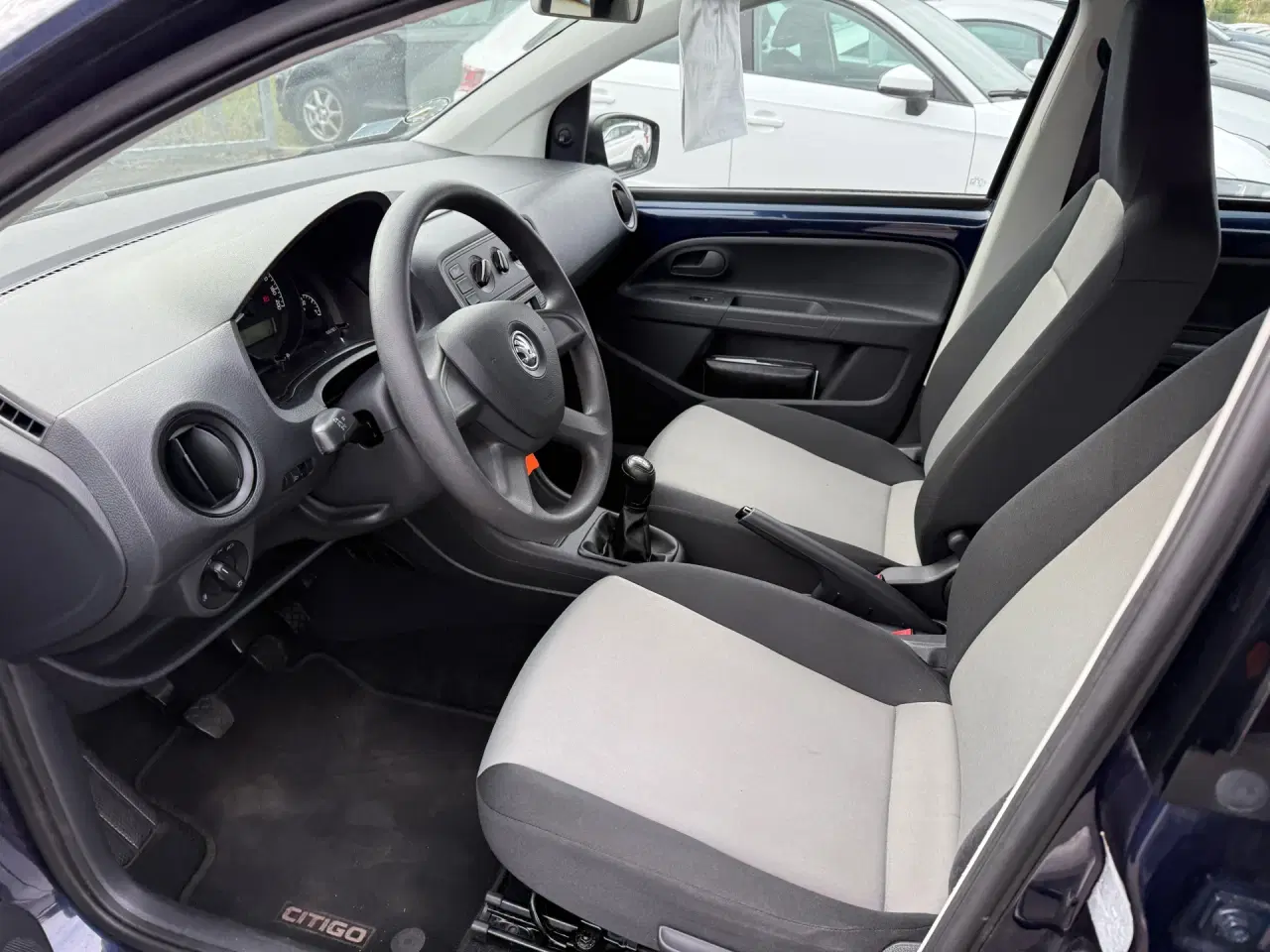 Billede 8 - Skoda Citigo 1,0 Active Greentec 60HK 5d