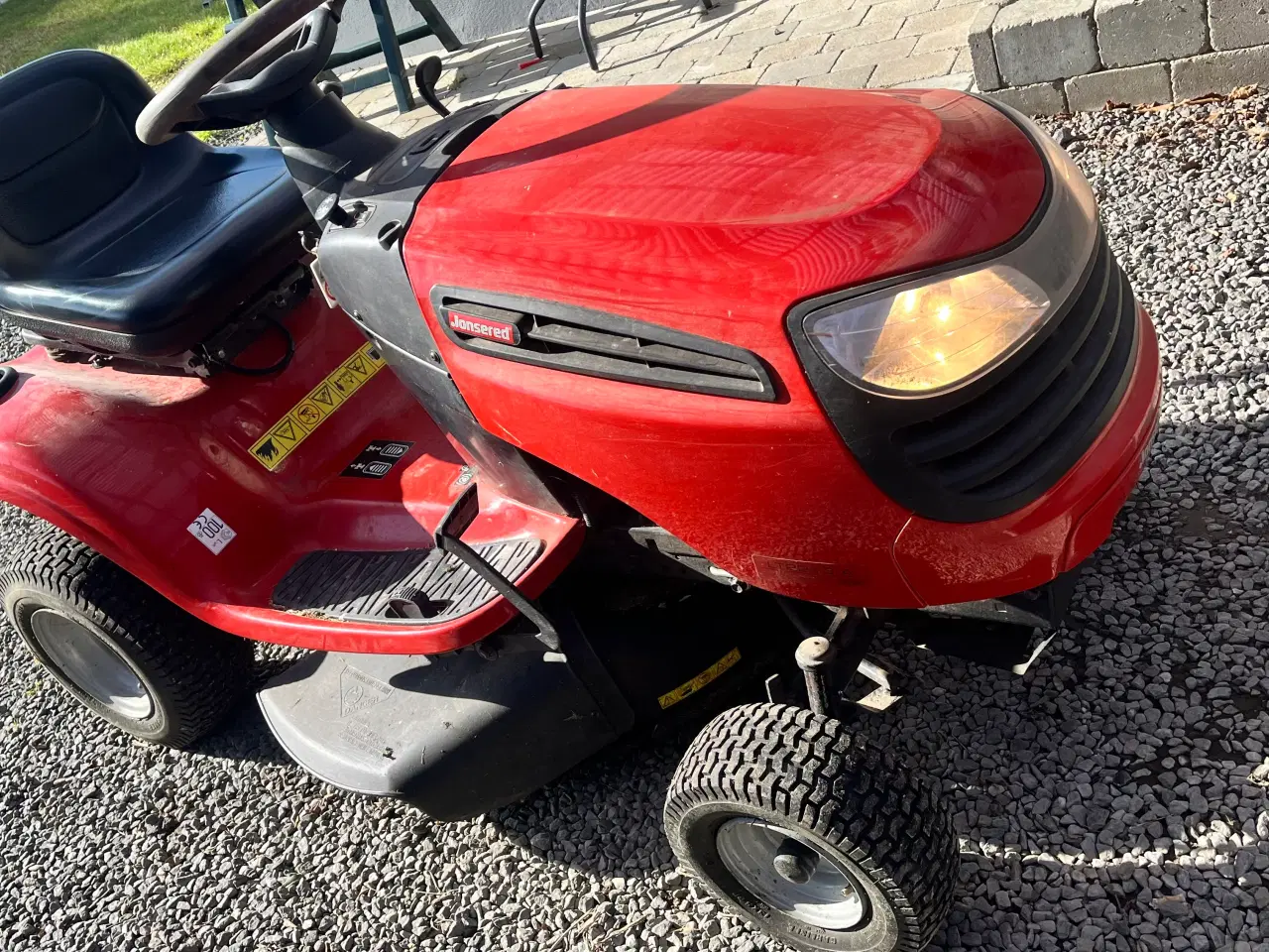 Billede 2 - Johnsered havetraktor M. Hydrostat gear