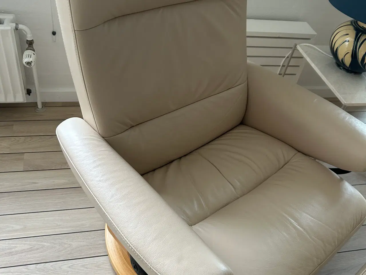 Billede 3 - Stressless lænestol læder