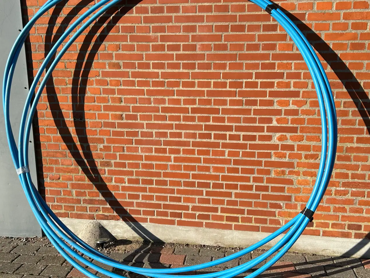 Billede 1 - Pelrør 32mm Wavin.