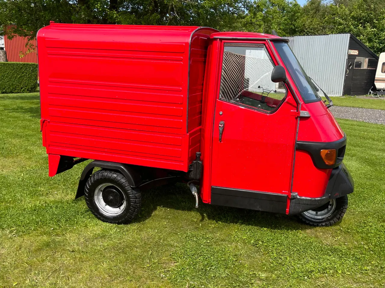 Billede 2 - Piaggio Ape 50 Tuk tuk