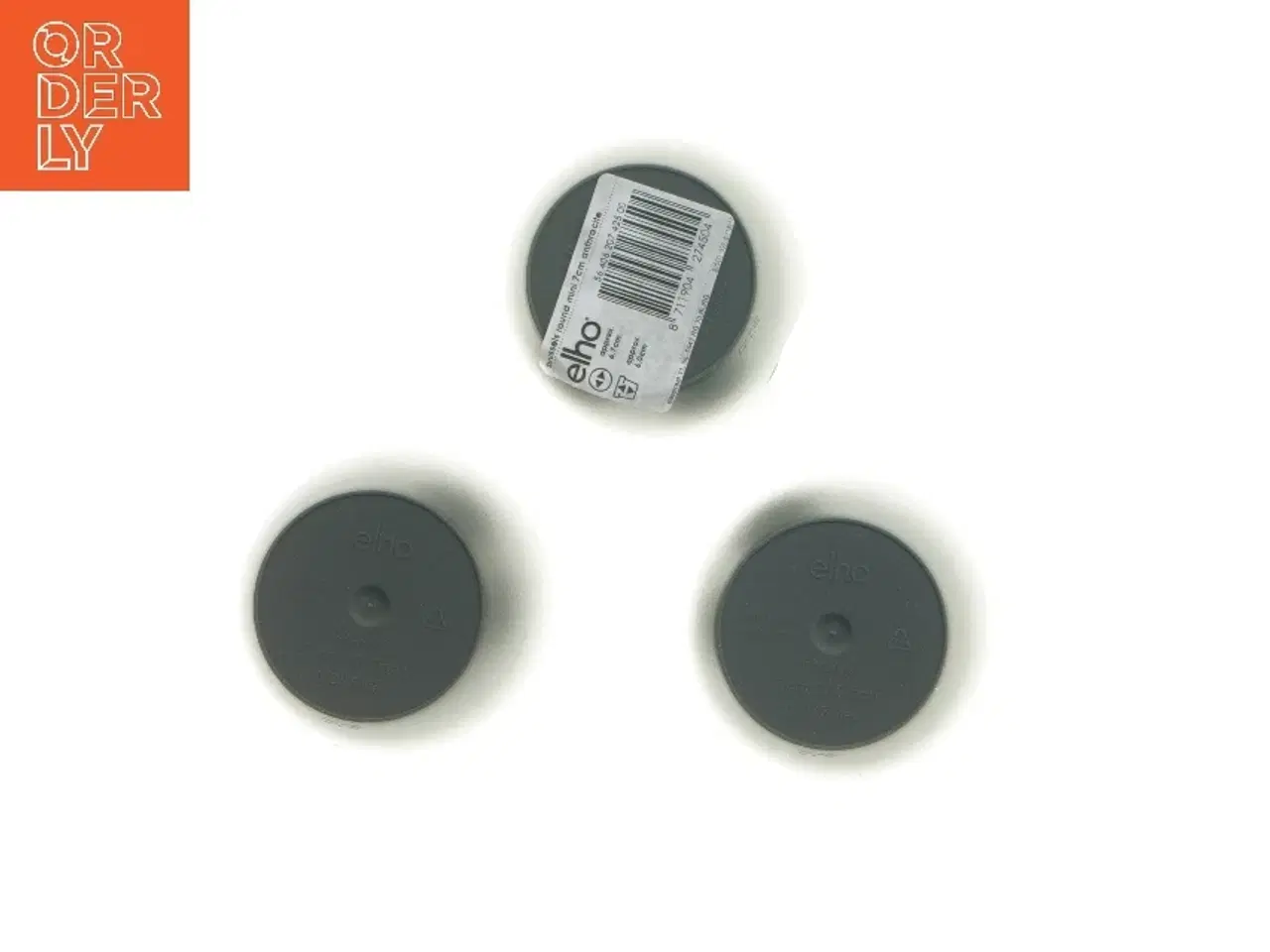 Billede 3 - Nyt Sæt af 3 urtepotter fra elho (str. 3 stk Ø 7 cm længde 6 cm)